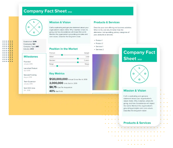 Fact Sheet Template
