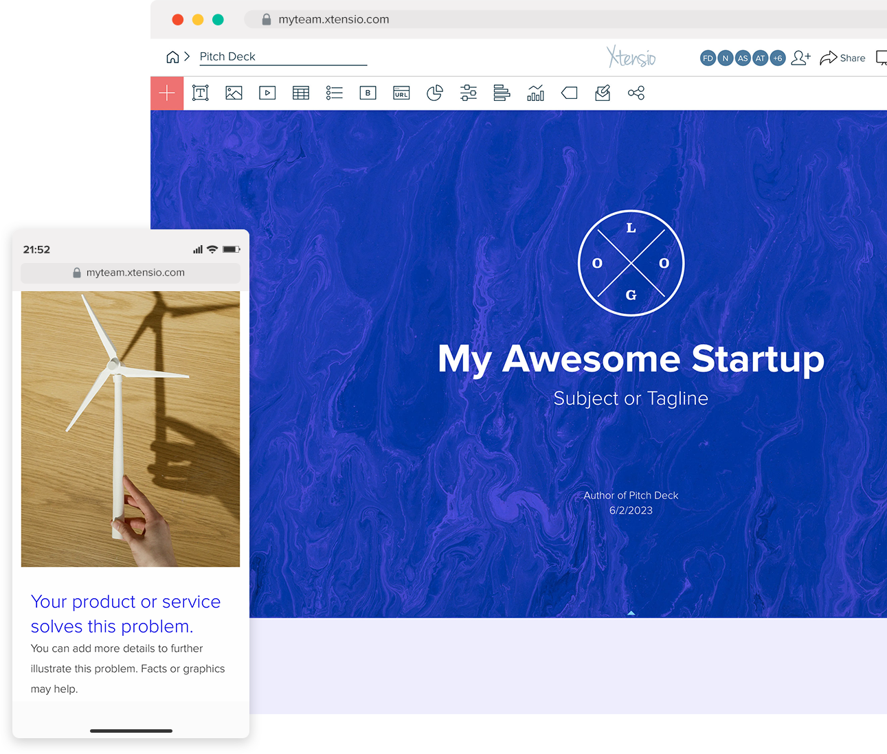 How To Create A Pitch Deck (With Template And Examples)