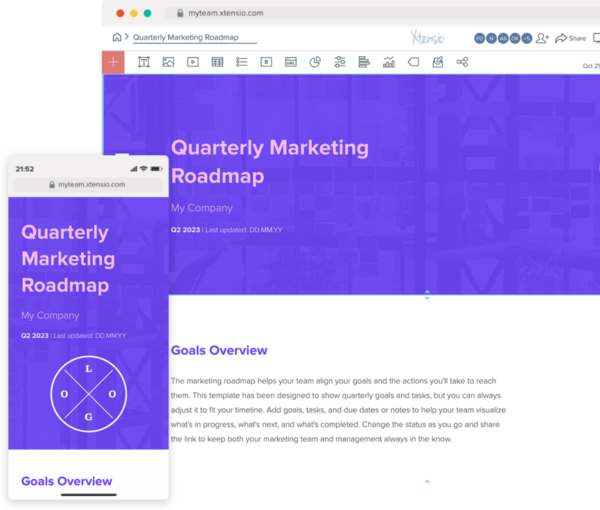How To Build A Quarterly Marketing Roadmap