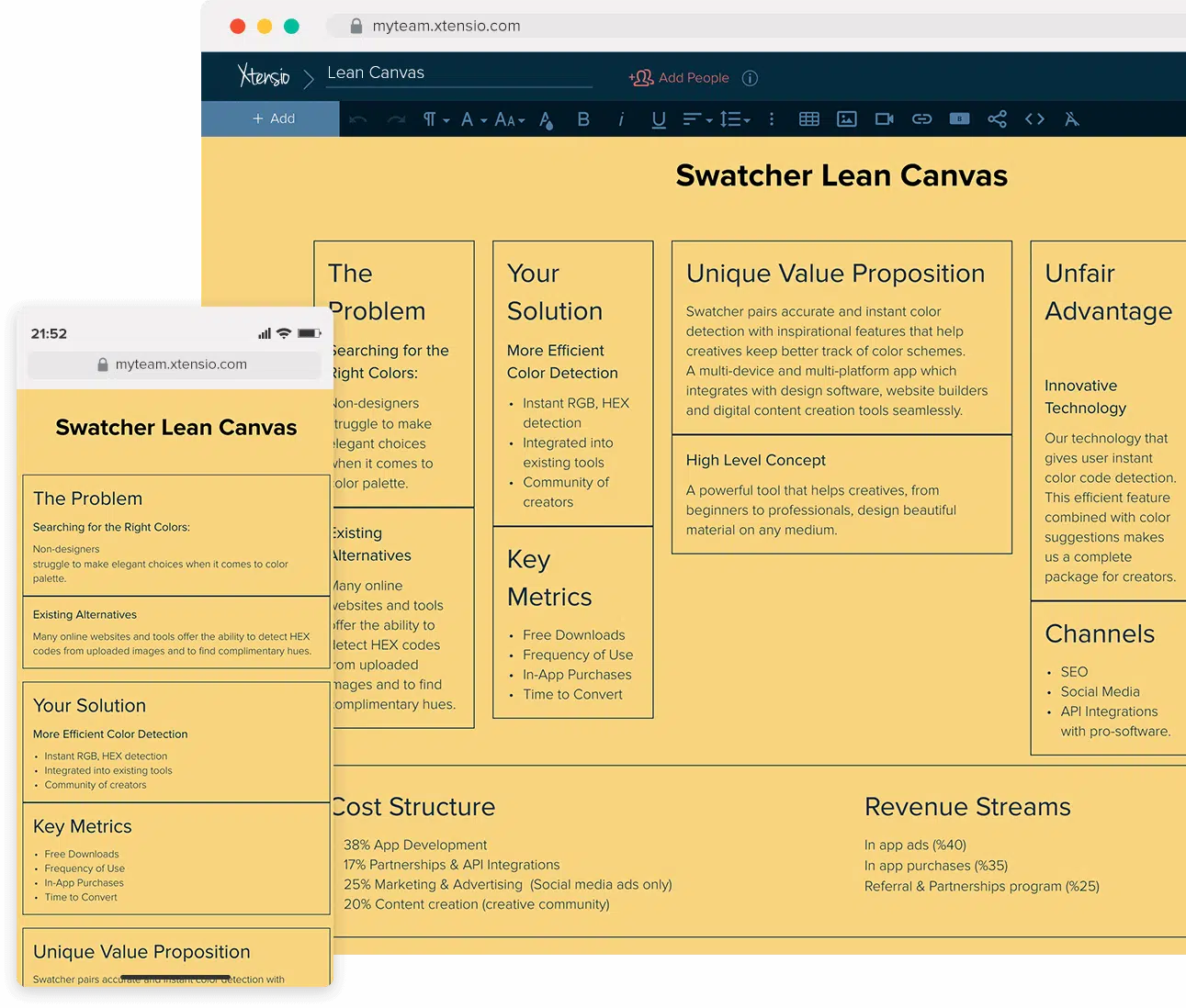 How To Create A Lean Canvas: Step-By-Step Guide With Templates &Amp;Amp; Examples