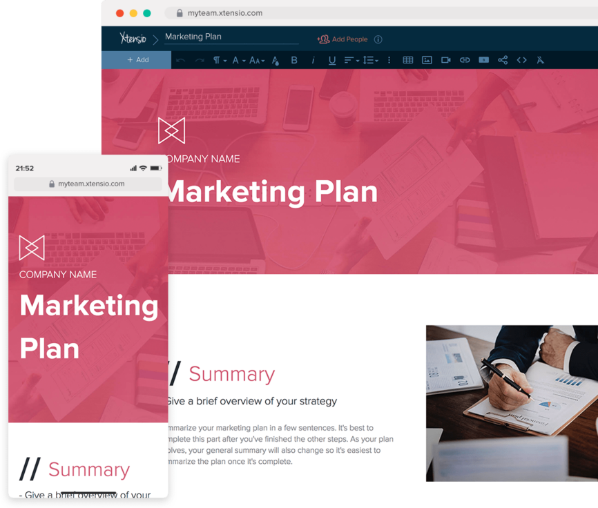 How To Write A Marketing Plan