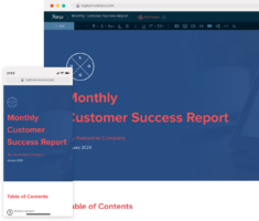 How To Write A Customer Success Report
