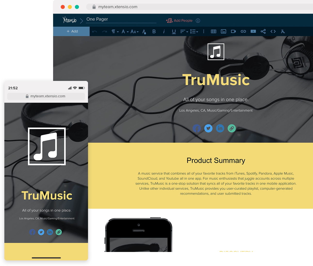 How To Make A One Pager (With Template And Examples)