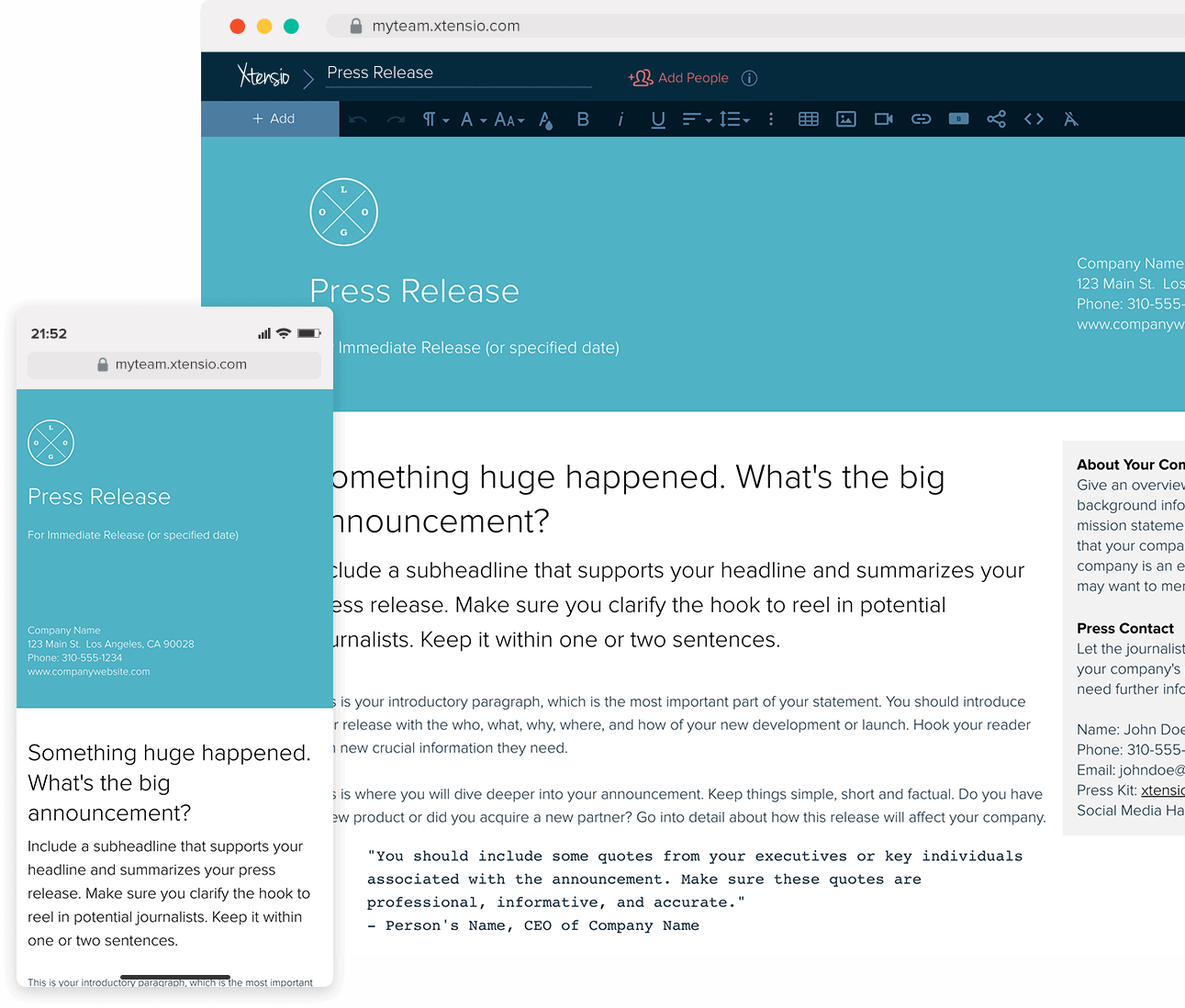 How To Write A Press Release