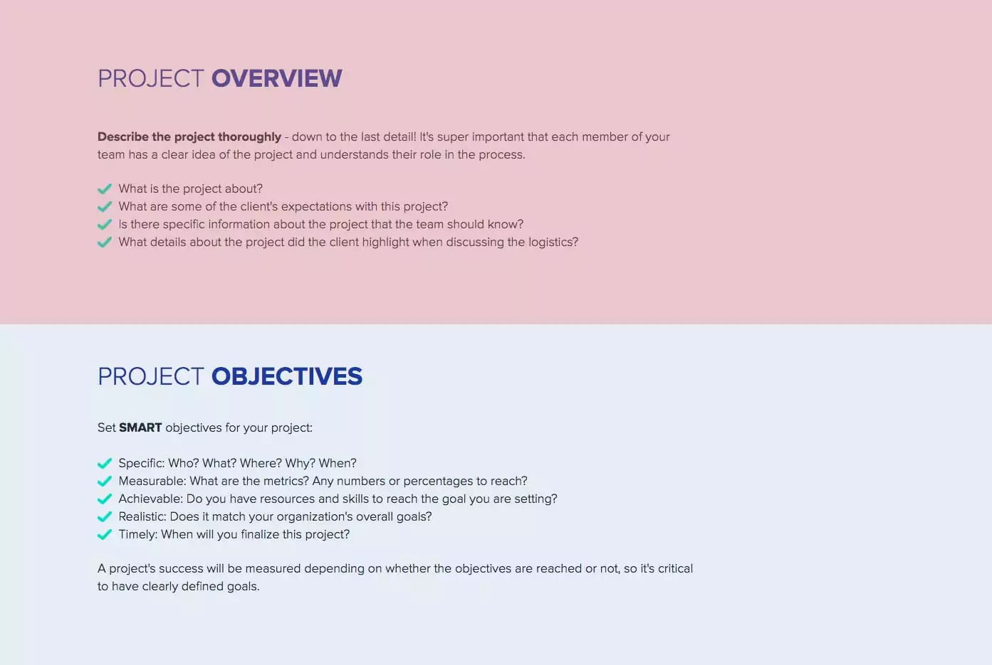 How To Write A Project Brief,  Project Description