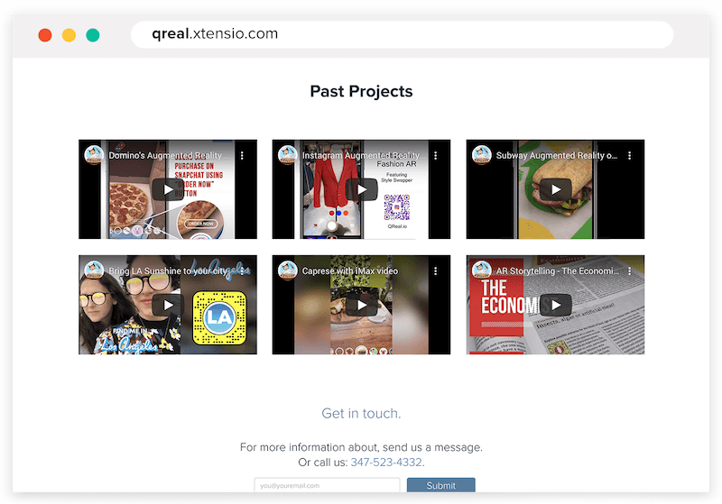 Case Study With Xtensio