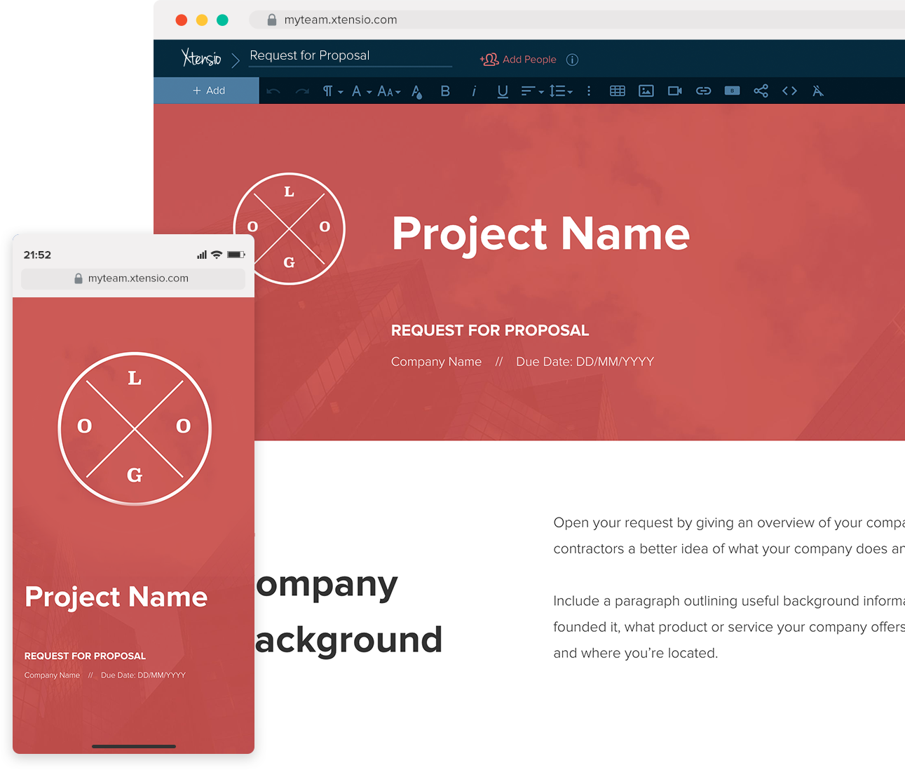 How To Write A Request For Proposal – Rfp (With Template And Examples)