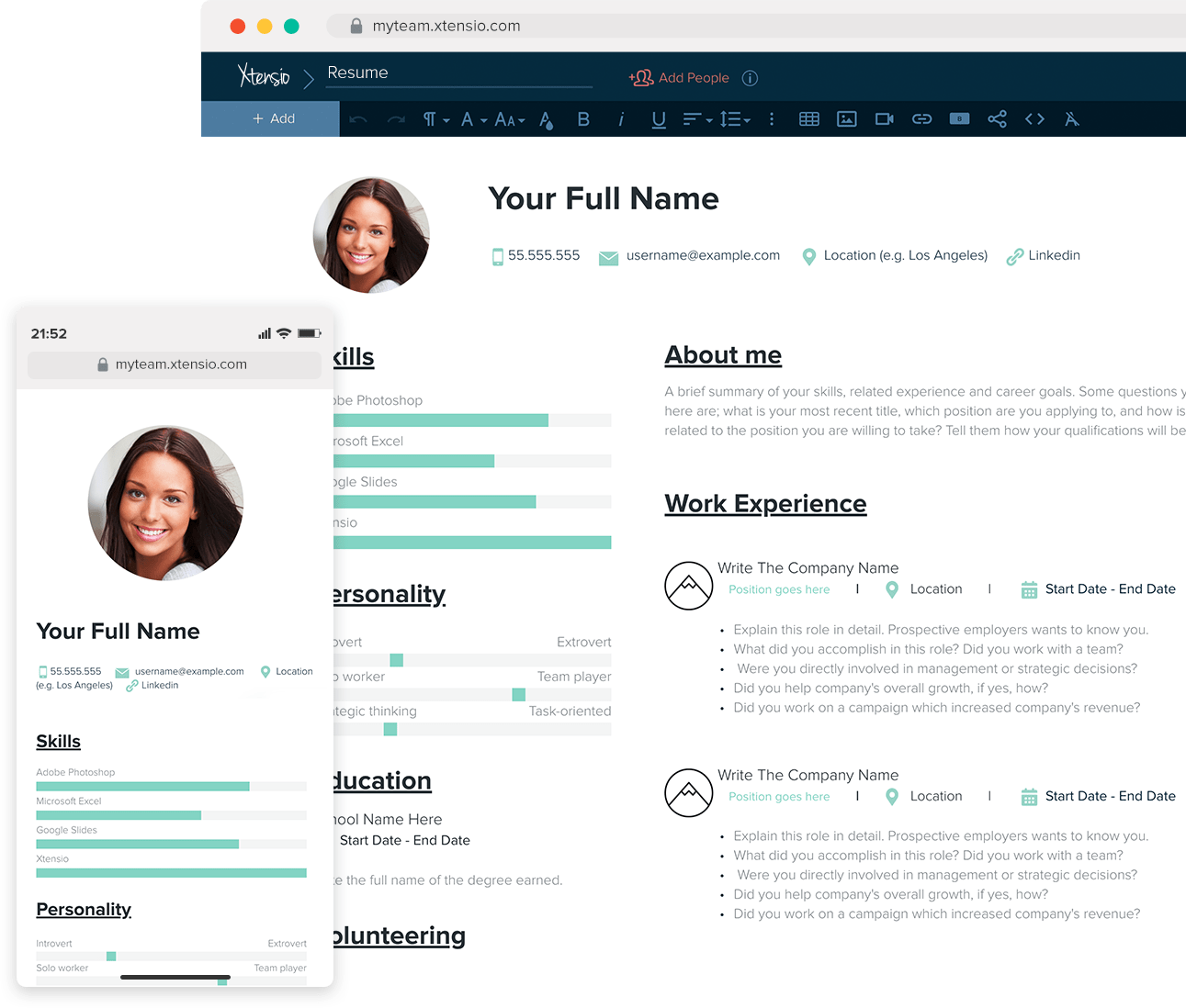How To Make A Resume