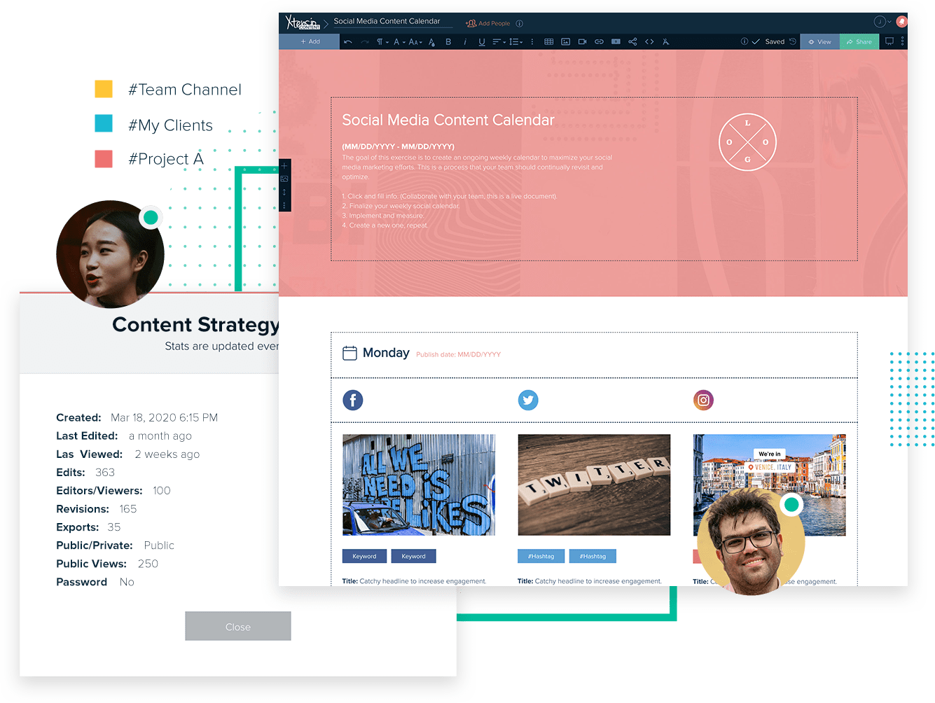 Social Media Marketing Templates