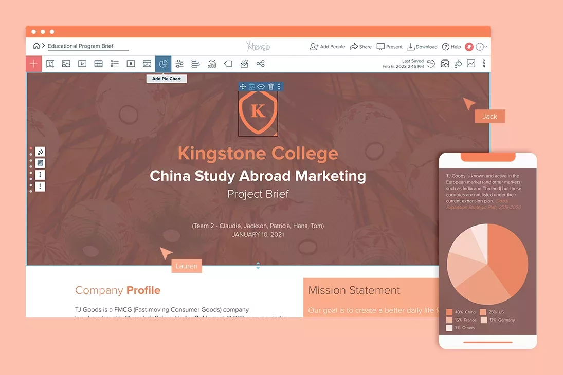 Educational Program Brief