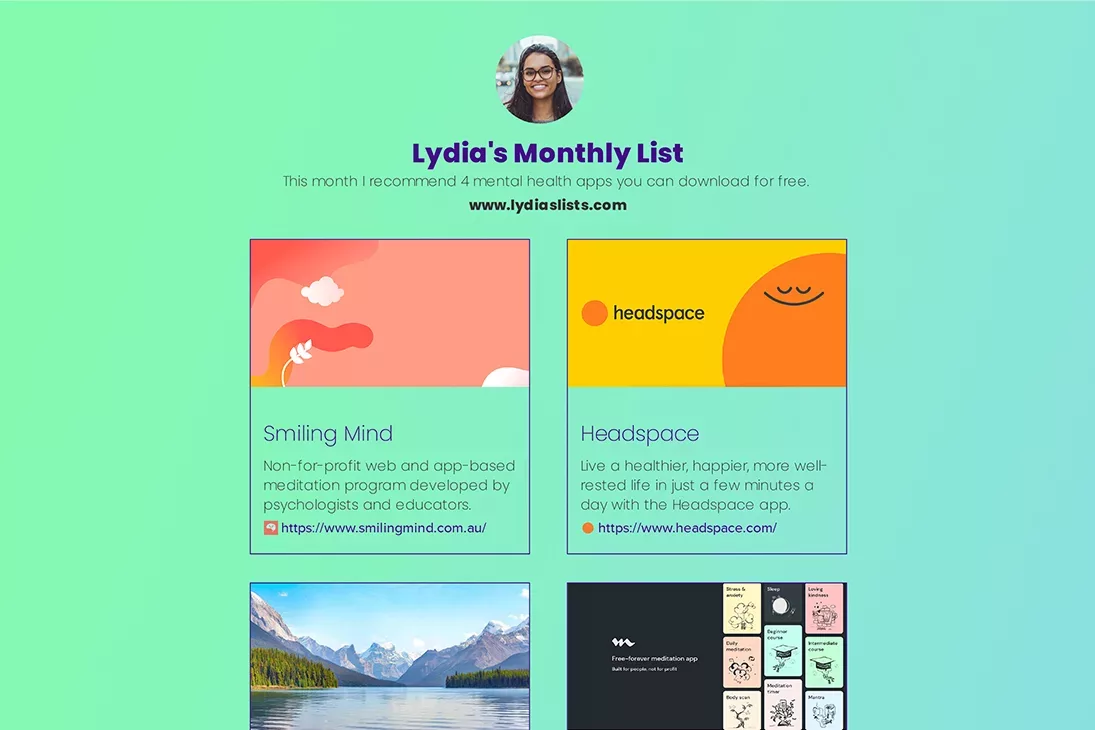 Link In Bio For Lists