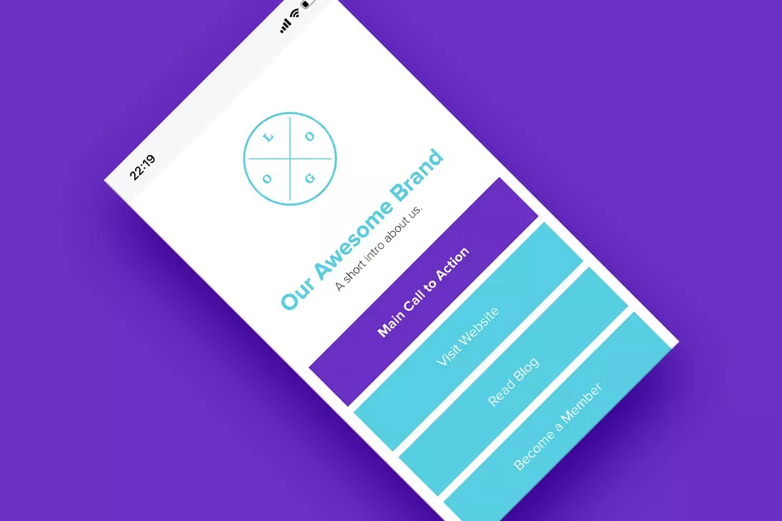 Link In Bio Template