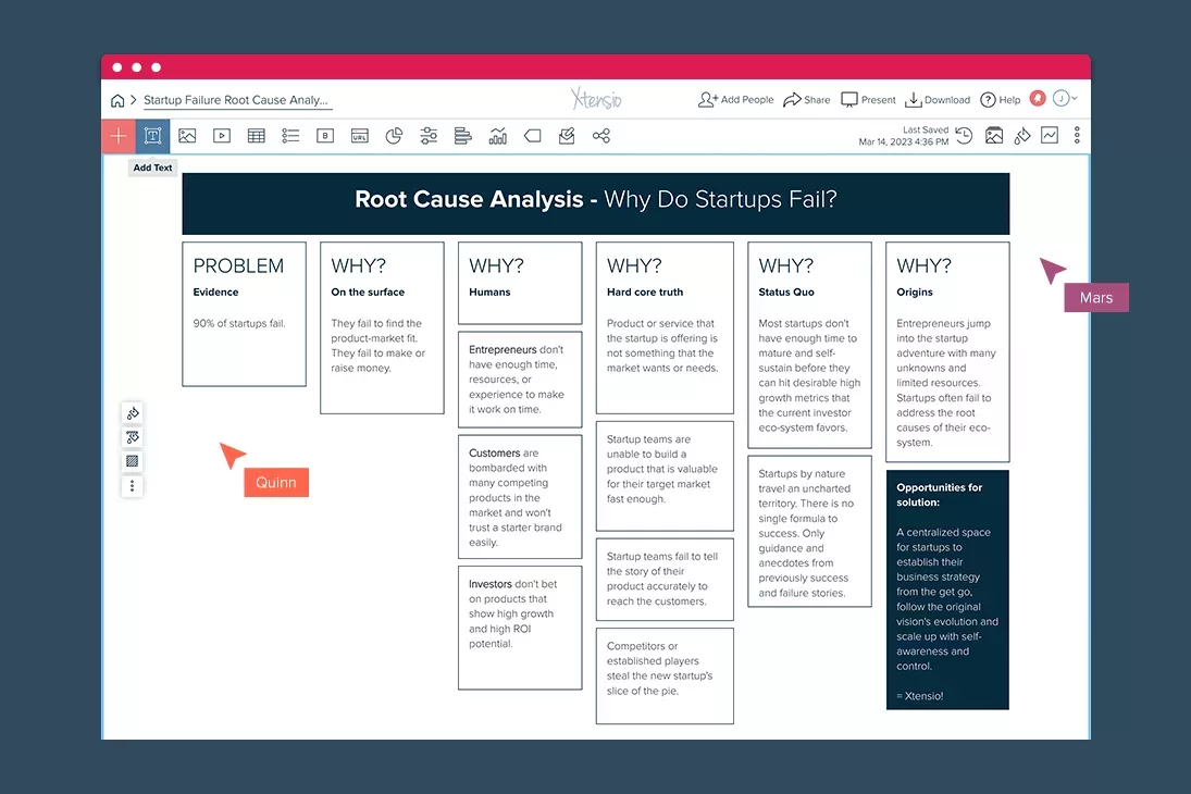 Startup Failure Root Cause Analysis