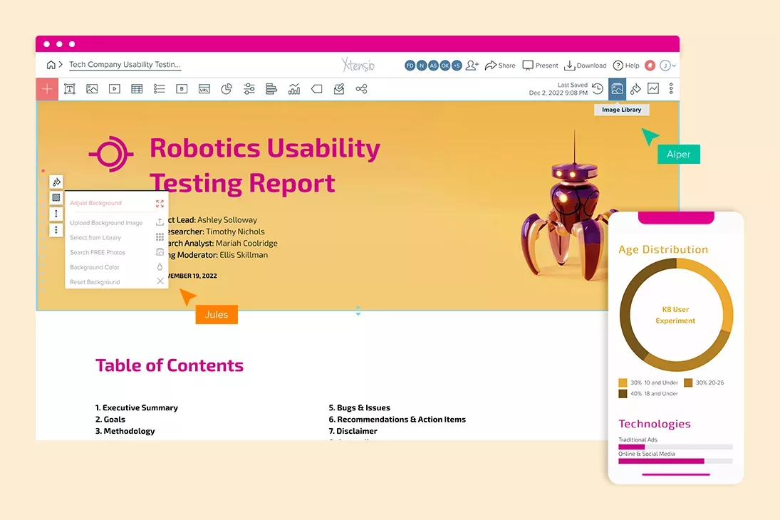 Usability Testing Report