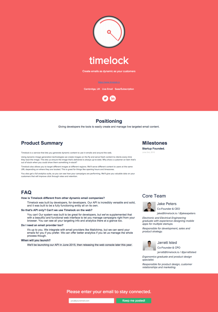 Starting With A Blank Template