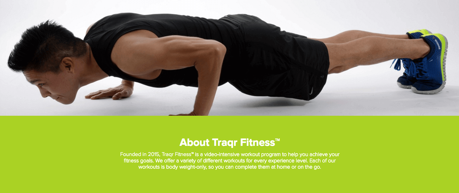 Landing Page Template About