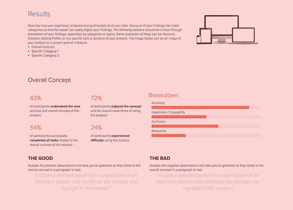 Results | How To Usability Testing Report