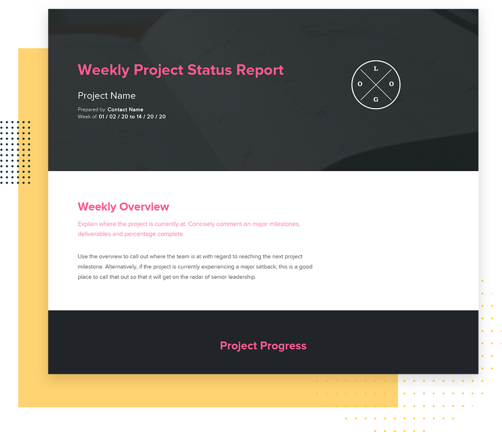 Weekly Project Status Report